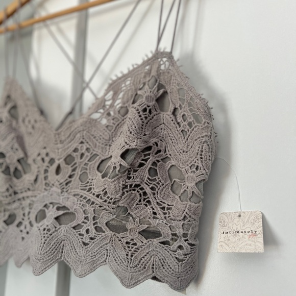 NWT Intimately FP Ilektra Lace Bralette - Picture 7 of 9